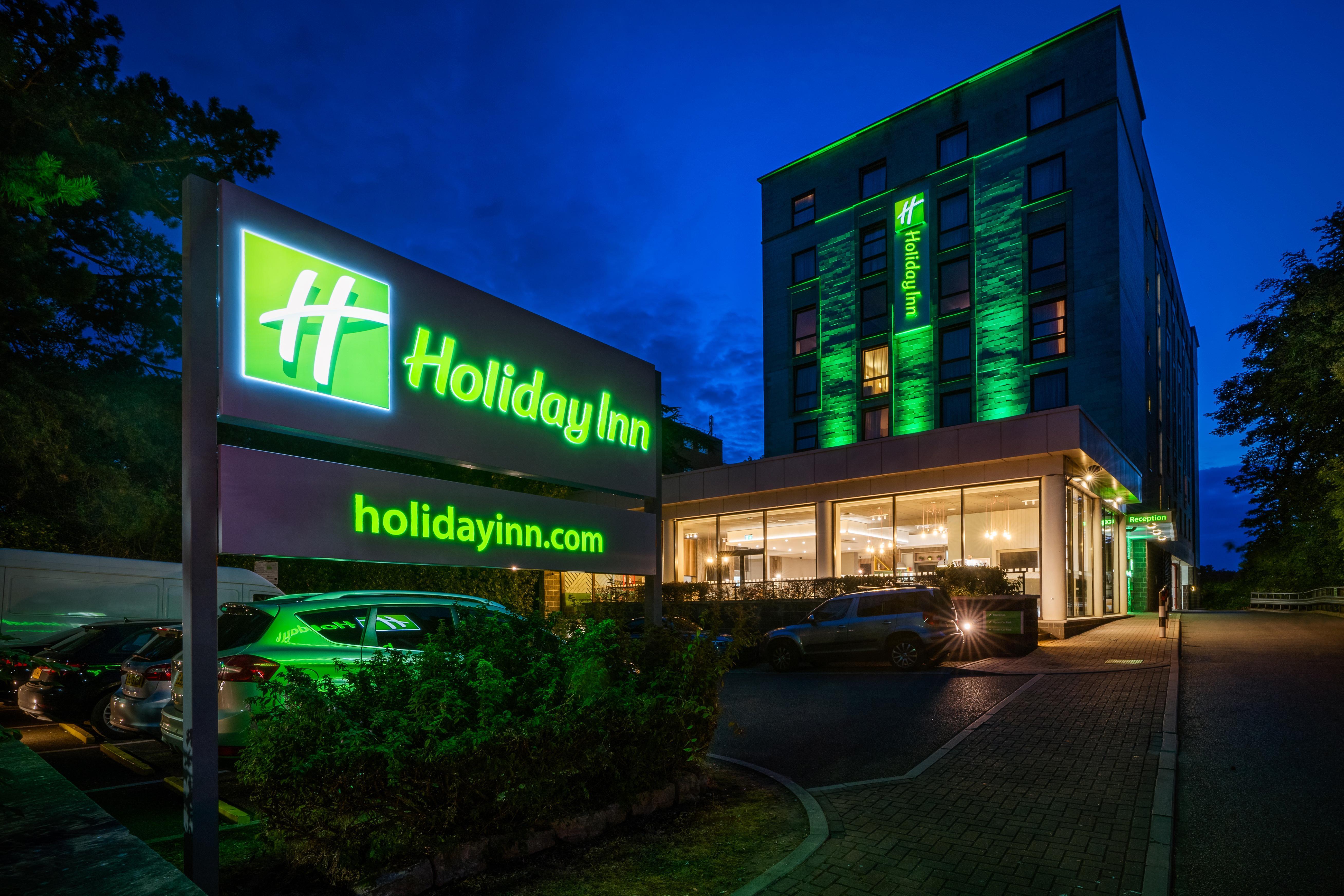 Holiday Inn Bournemouth By Ihg מראה חיצוני תמונה
